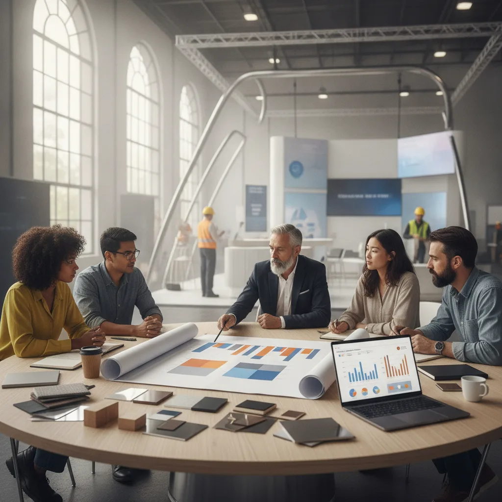Brief standiste – le template complet à copier en 2026 - brief standiste