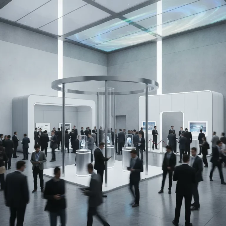 Stand îlot salon ou adossé, comment choisir en 2026 - stand ilot salon vs adosse