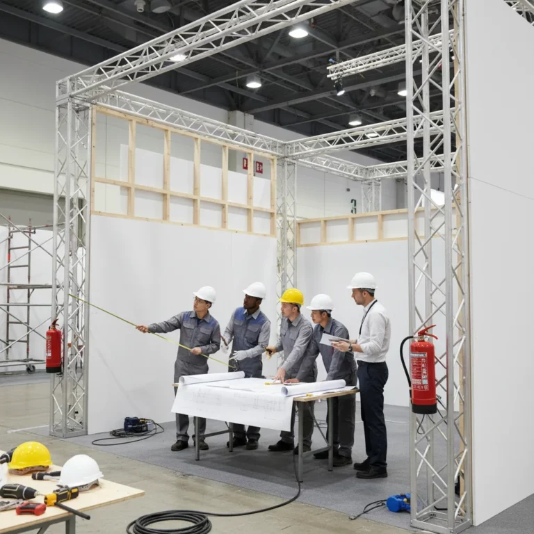 Réglementation stand salon – guide pratique | Com&You - reglementation stand salon guide