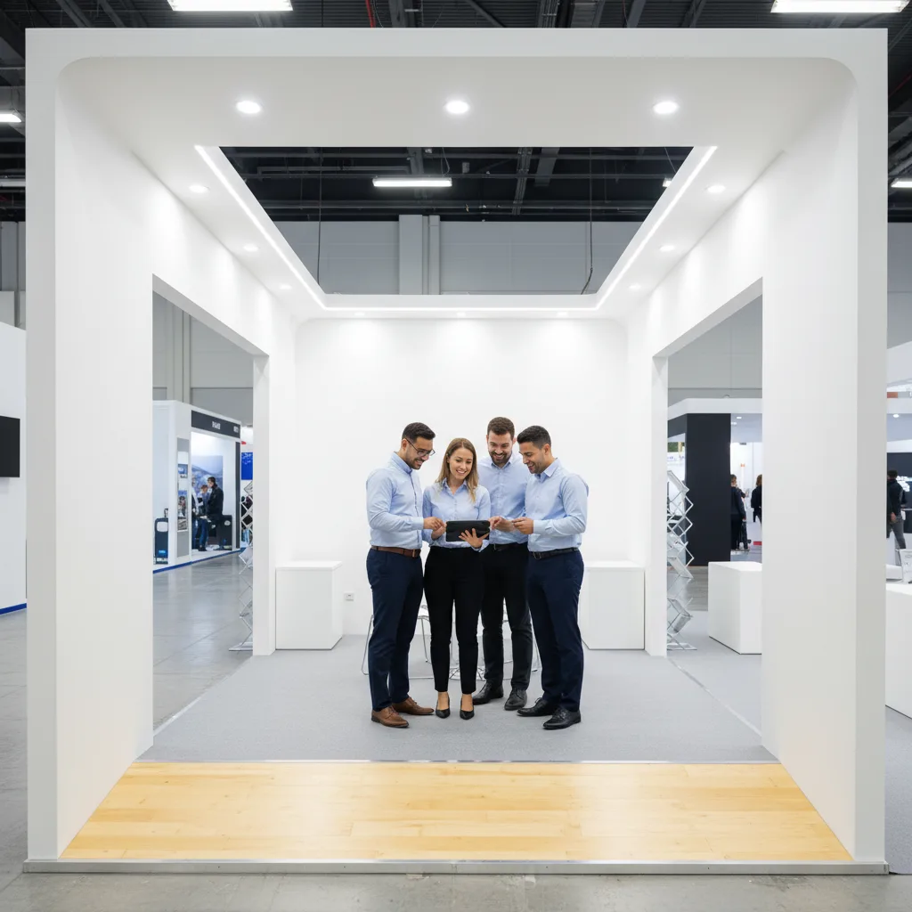 réglementation stand salon - conclusion