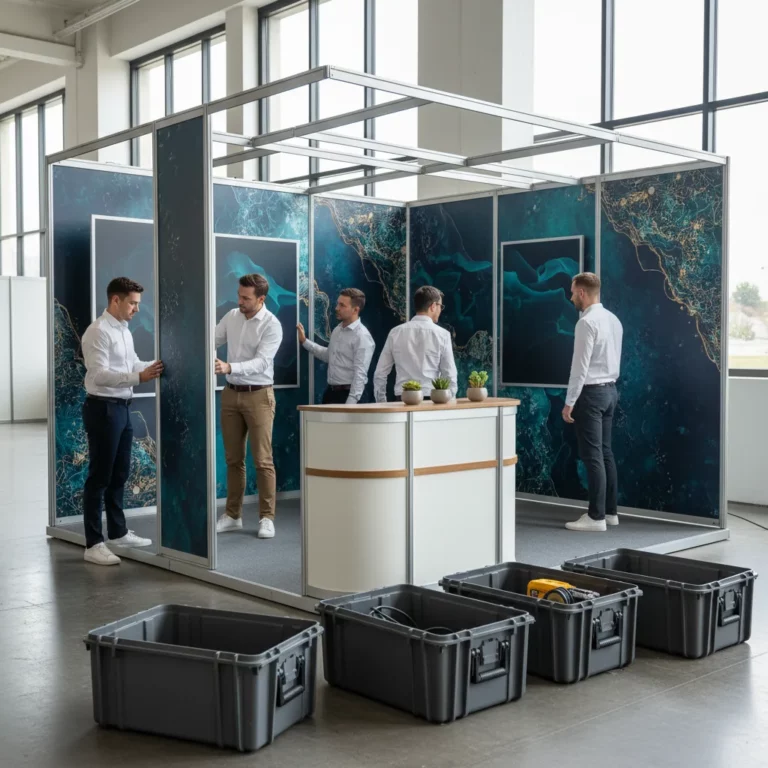 Stand modulaire évolutif – Rentable et pratique | Com&You - stand modulaire evolutif salon