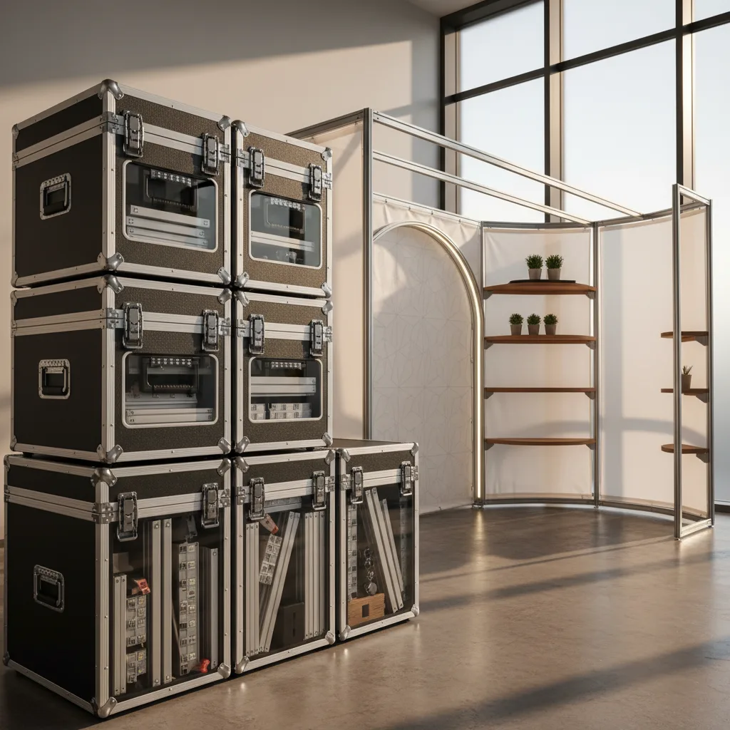 stand modulaire évolutif - conclusion