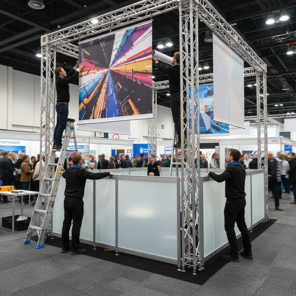 stand modulaire évolutif - guide