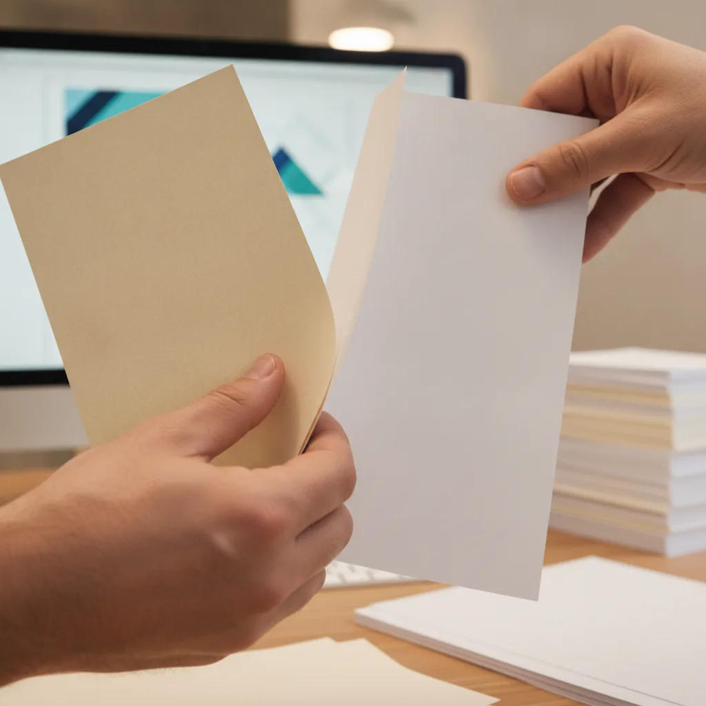 grammage papier brochure - introduction grammage papier brochure - introduction