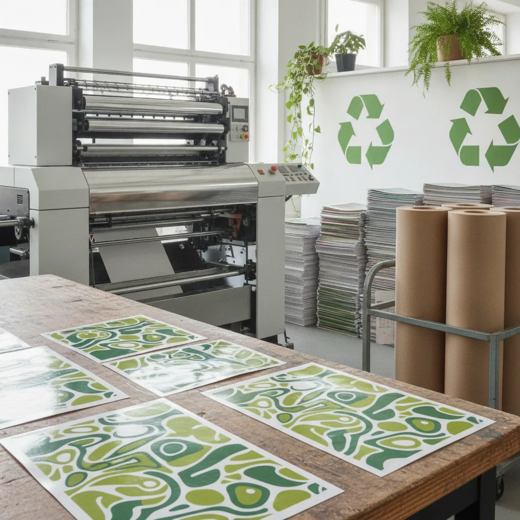 Comprendre l'impression écologique et ses labels | Com&You - impression ecologique labels encres papiers
