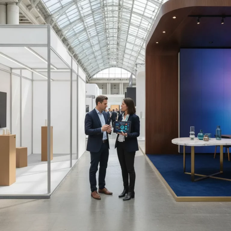 Location stand salon ou achat, le comparatif coût 2026 - location stand salon achat