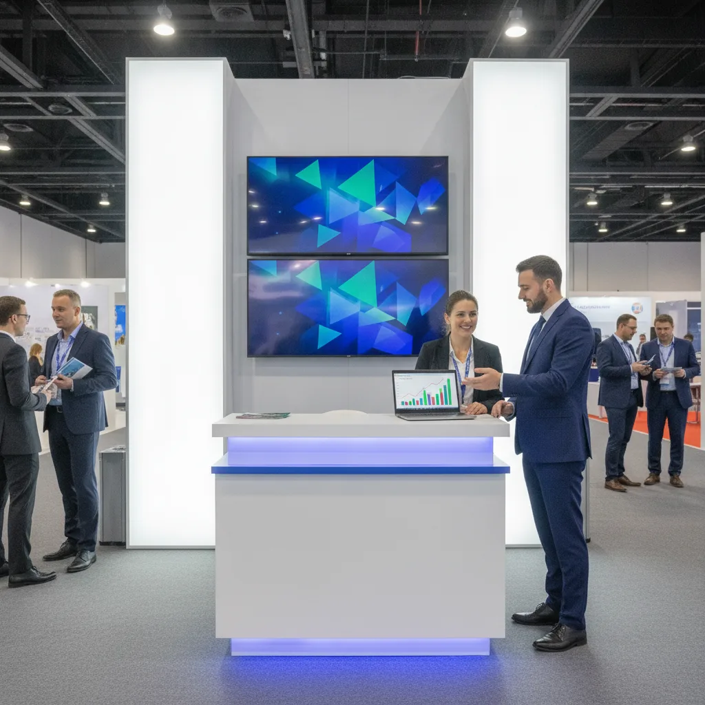 location stand salon