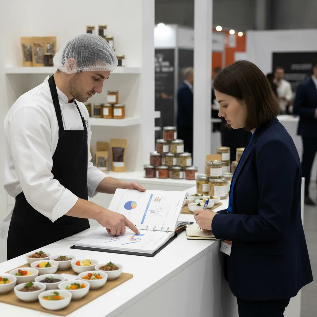 stand salon alimentaire