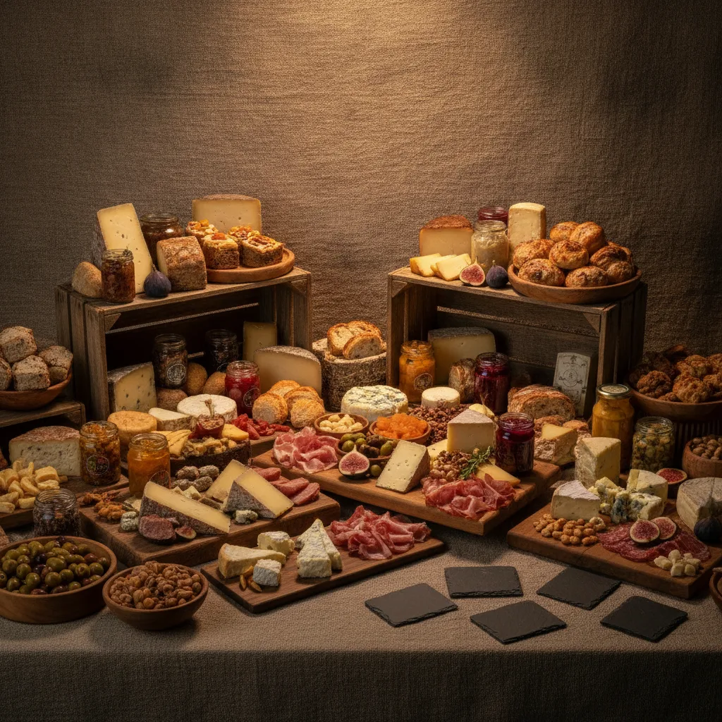 stand salon alimentaire