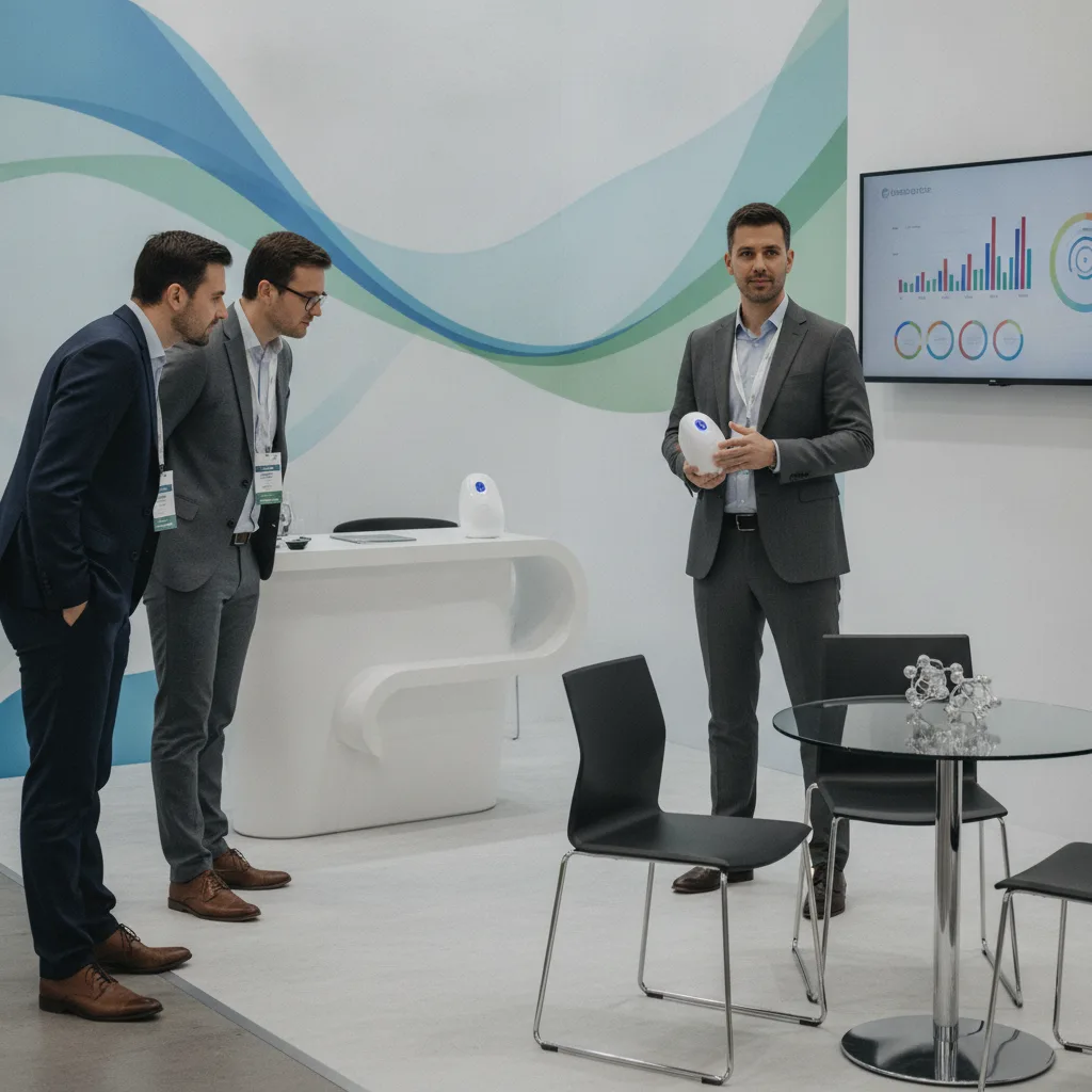 stand salon médical