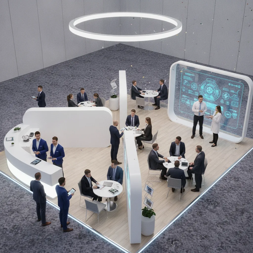 stand ilot salon