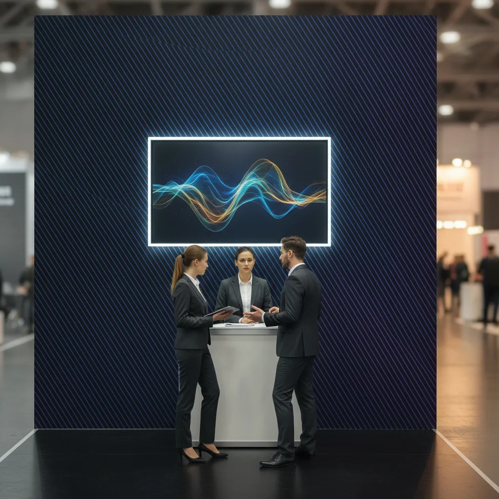 stand ilot salon